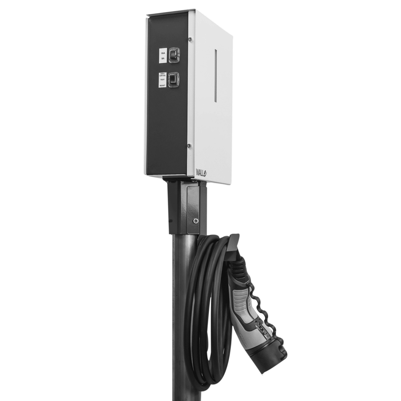 Walle16A Charging station pole model